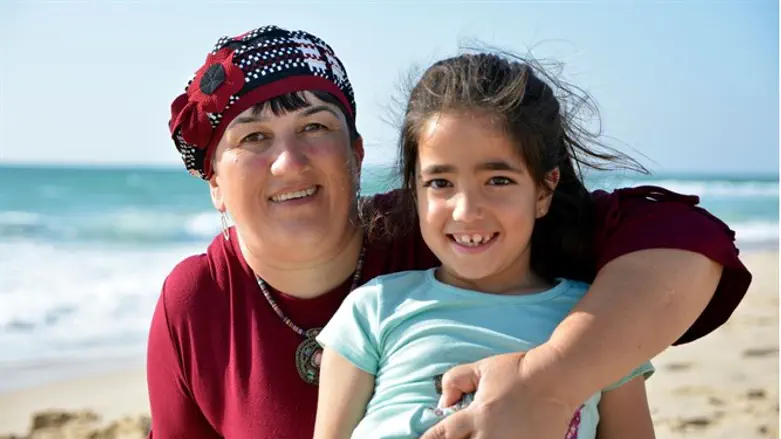 Sigal Sofer and her daughter Tahel