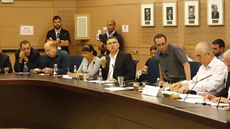 Knesset discussion on making Cave of the Patriarchs accessible to all