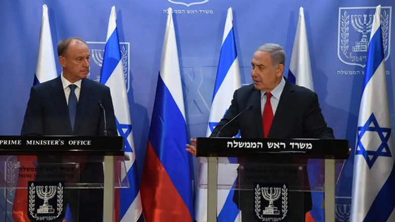 Netanyahu and Patrushev