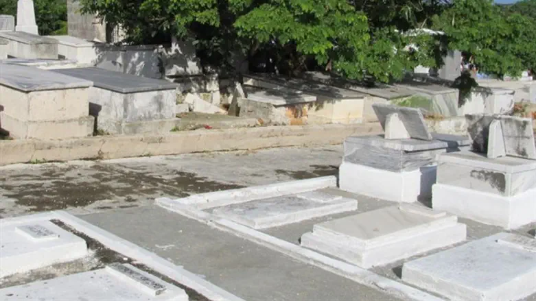 United Hebrew Congregation Cemetery in Guanabacoa