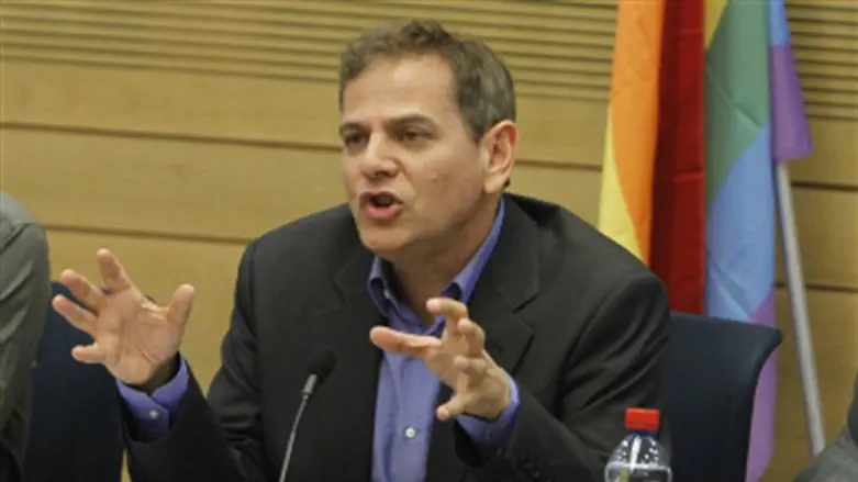 Meretz Chairman MK NItzan Horowitz