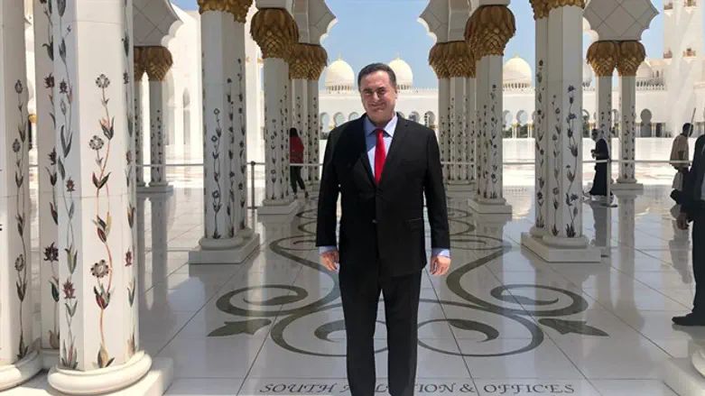 Minister Katz in Abu Dhabi