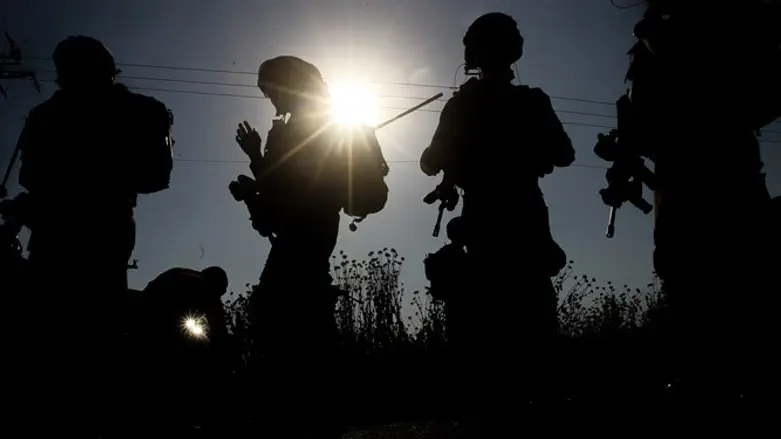 IDF soldiers (illustrative)