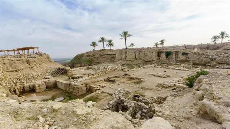 Archaeological dig in northern Israel (illustrative)