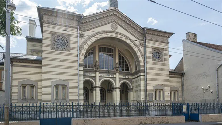 Vilnuis Synagogue