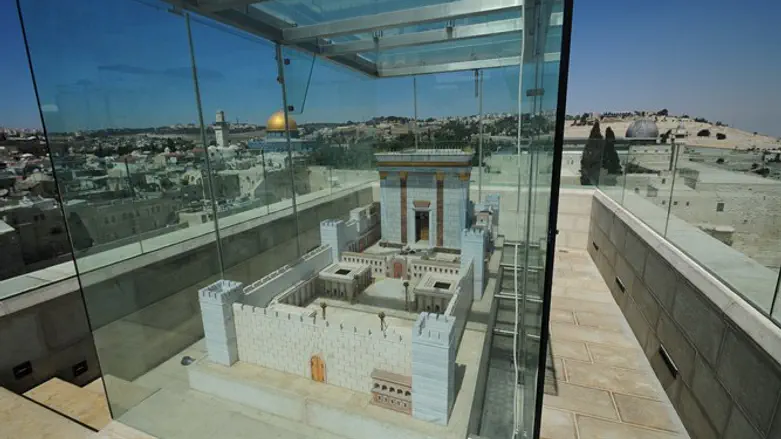 Model of Third Temple, Jerusalem