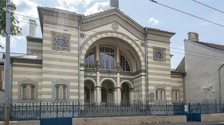 Vilna Vilnius synagogue