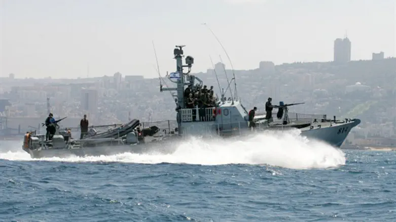 Israeli naval vessel (archive image)