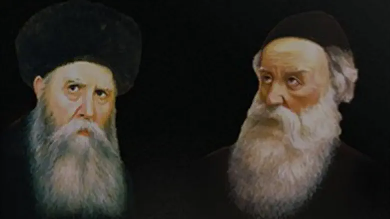 Chabad Rebbes