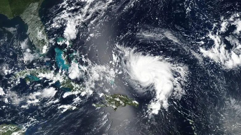 Hurricane Dorian approaches the coast of Florida
