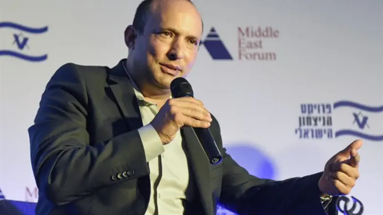 Naftali Bennett at the Israel Victory Project Conference