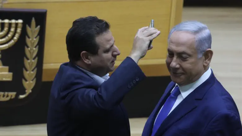 Netanyahu and Odeh