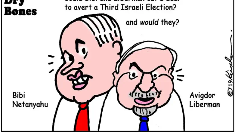 Netanyahu and Liberman should cut a deal now that Rivlin plan failed