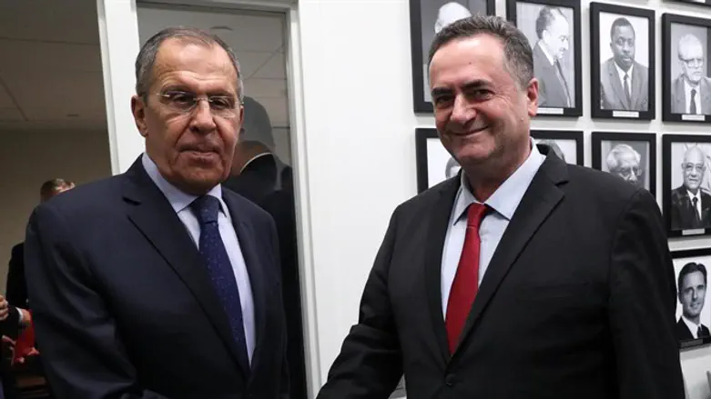 Ministers Katz and Lavrov
