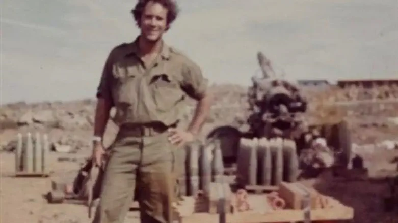 האבא ג׳ים בנט ז״ל תותחן בחזית רמת הגולן במלחמה