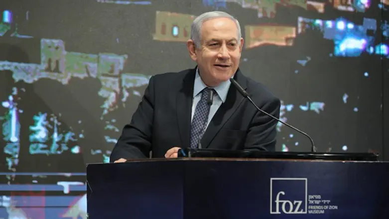 Binyamin Netanyahu at 2019 Christian Media Summit