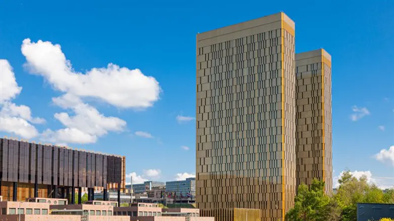 The twin towers of the European Court of Justice