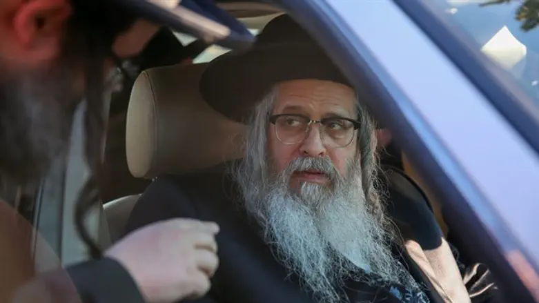 Rabbi Yekutiel Yehuda Teitelbaum