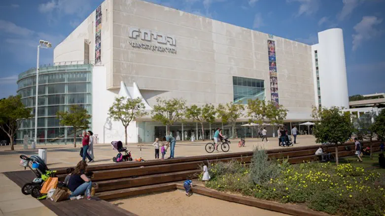 Habima Theater in Tel Aviv