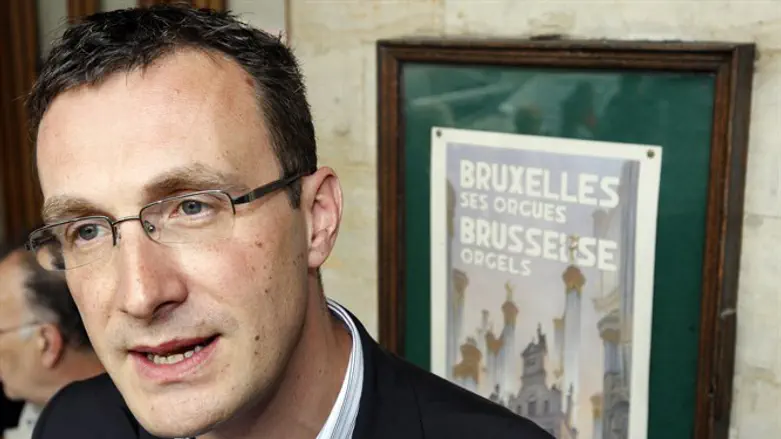 Brussels Region Foreign Trade Secretary Pascal Smet