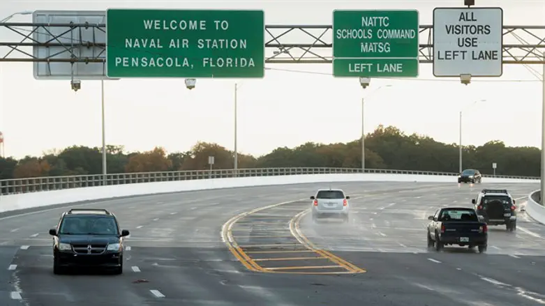 Traffic on and off base restricted after shooting at Naval Air Station Pensacola