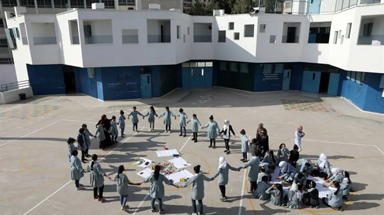 UNRWA school in eastern Jerusalem