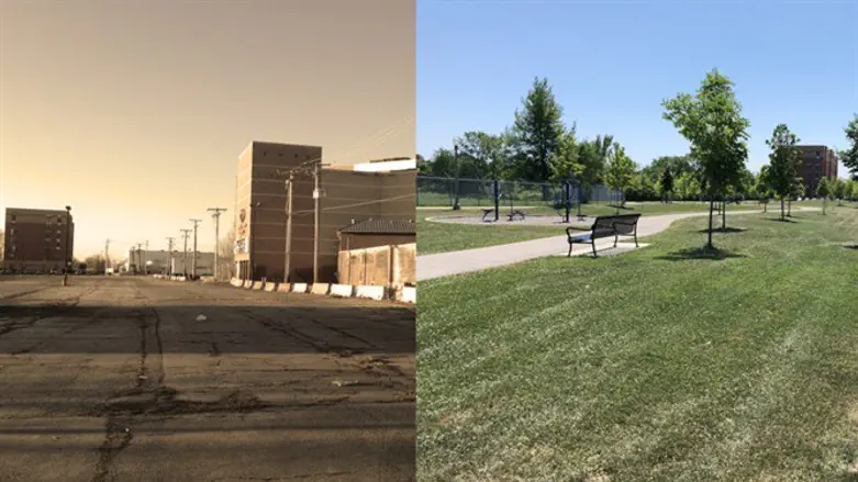 West Rogers Park before and after