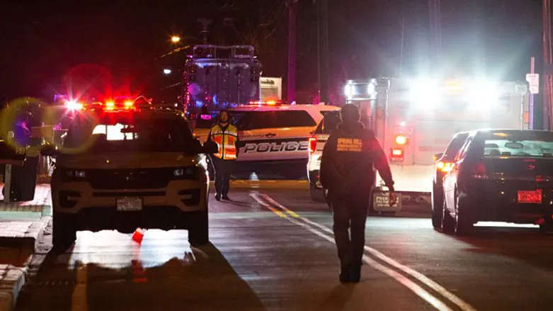 Scene of Monsey synagogue attack