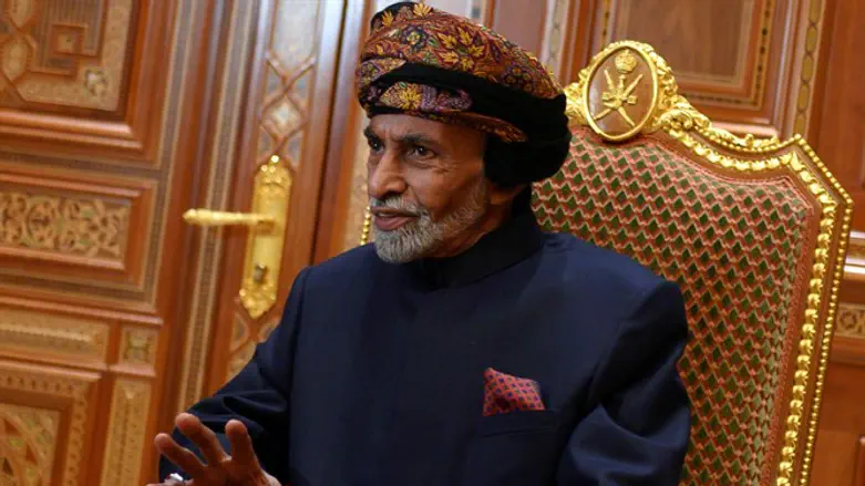 Sultan of Oman Qaboos bin Said al-Said