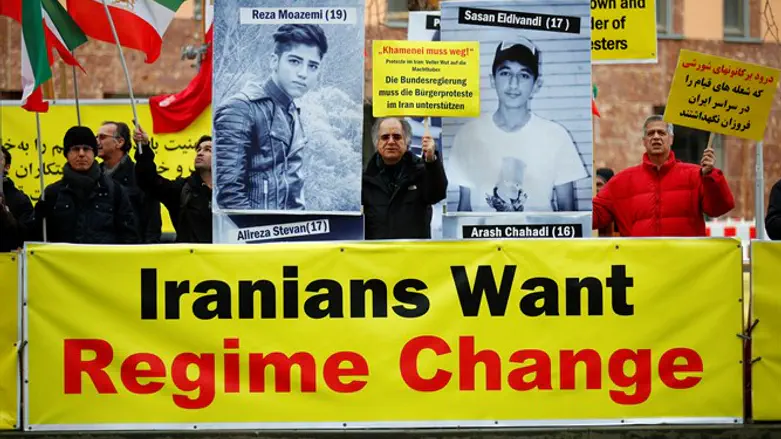 Is regime change imminent in Tehran?