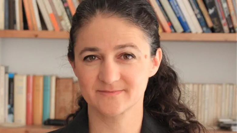 Hebrew University Professor Nathalie Balaban