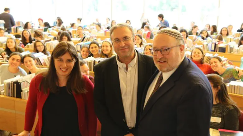 Hotovely with Rabis Brander and Taharlev