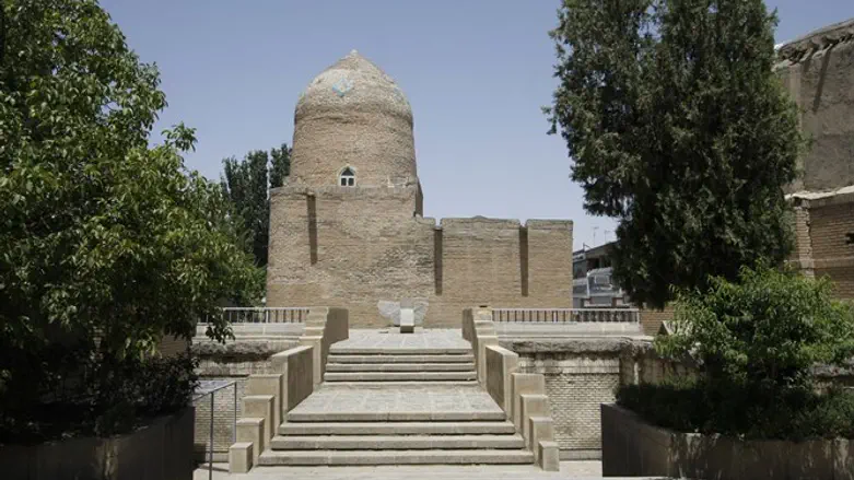 Tomb of Mordechai and Esther, Hamadan, Iran