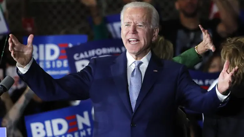 Biden addresses supporters at Super Tuesday night rally in Los Angeles