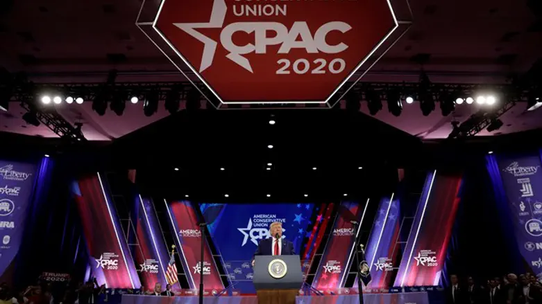 Trump addresses CPAC conference in 2020