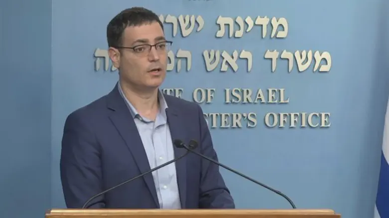 Health Ministry director Moshe Bar Siman Tov