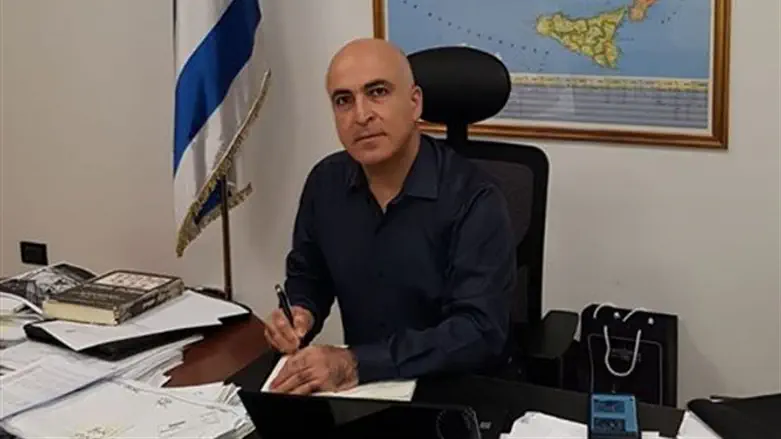 שגריר ישראל באיטליה דרור אידר