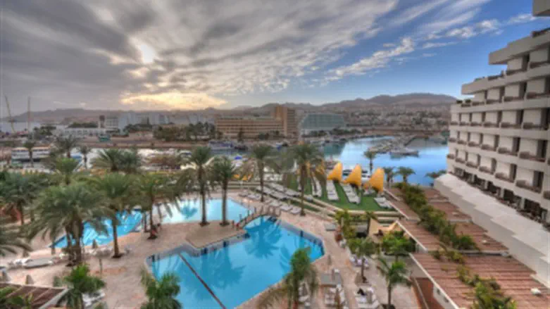 Eilat hotel (illustrative)