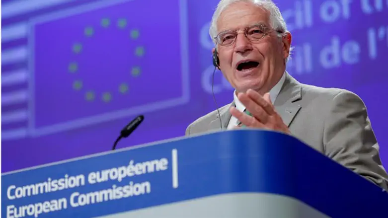 EU foreign affairs chief Josep Borrell 