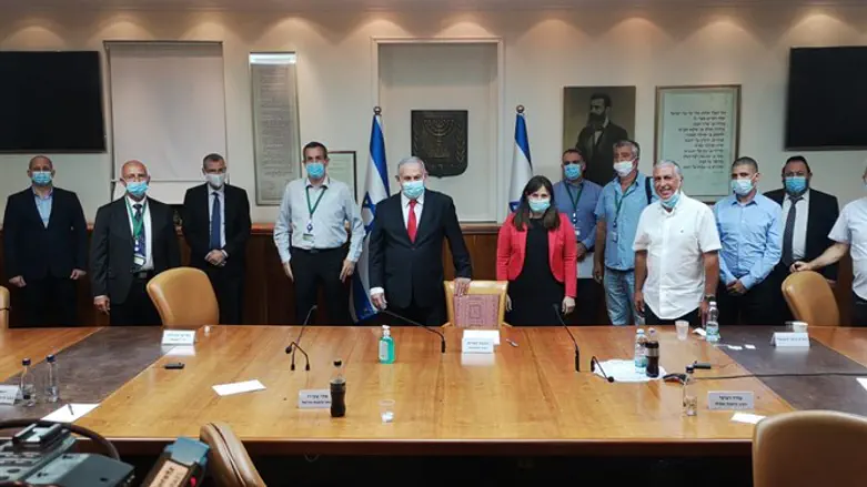 council heads meet with Netanyahu