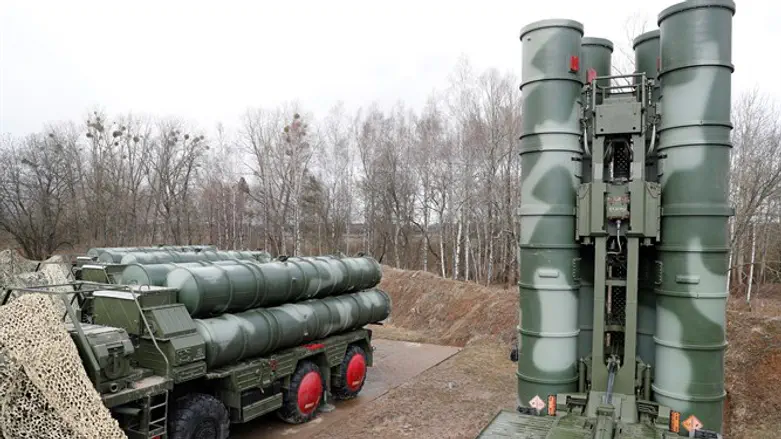 Russian S-400 anti-missile system