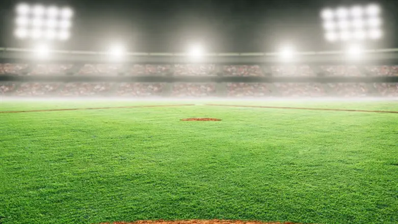 Baseball stadium (illustrative)