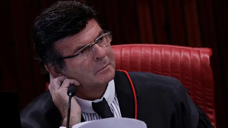 Brazil's Judge Luiz Fux