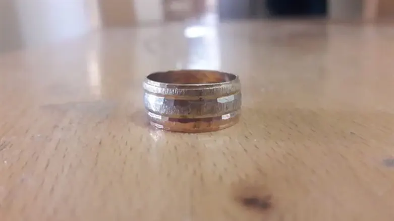 The lost ring from Gush Katif
