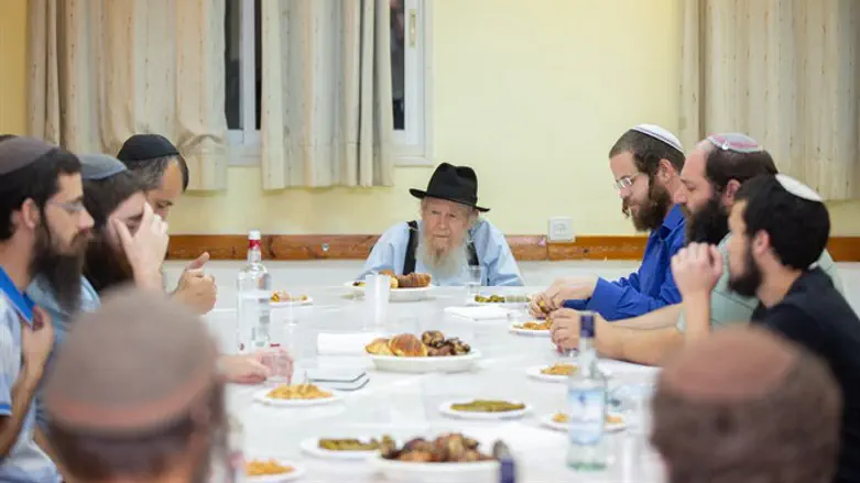 Rabbi Adin Steinsaltz shiur