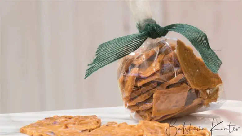 Sweet and Salty Candy Brittle