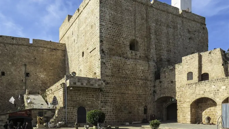 Citadel of Acre - the site of the former prison