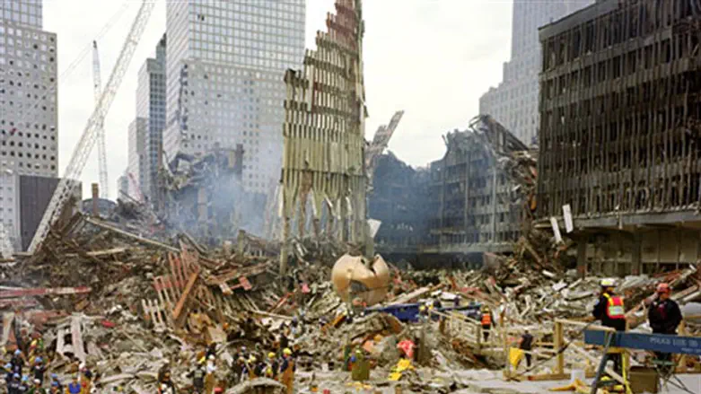 9/11 attack on the WTC
