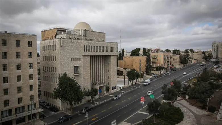 יהיה ריק ממתפללים השנה. בית הכנסת הגדול בירושלים