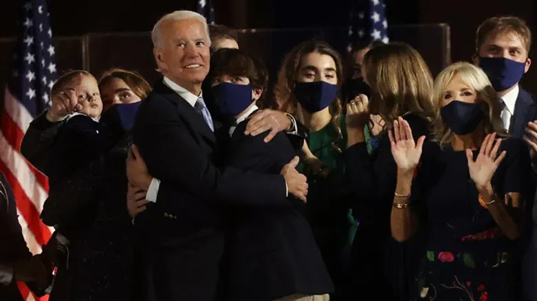 Joe Biden and his family